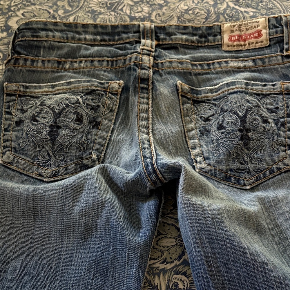 Big Star Authentic Blue Jeans Shorts